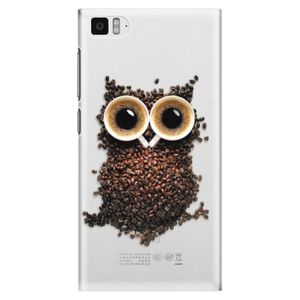 Plastové puzdro iSaprio - Owl And Coffee - Xiaomi Mi3 vyobraziť