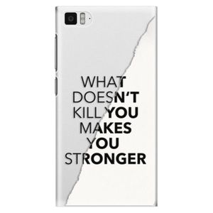 Plastové puzdro iSaprio - Makes You Stronger - Xiaomi Mi3 vyobraziť