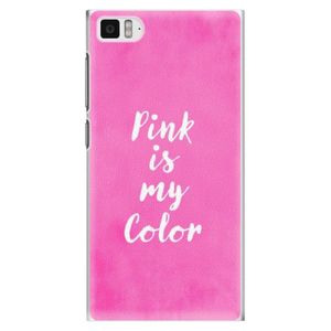 Plastové puzdro iSaprio - Pink is my color - Xiaomi Mi3 vyobraziť