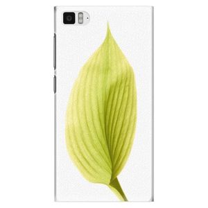 Plastové puzdro iSaprio - Green Leaf - Xiaomi Mi3 vyobraziť