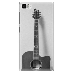 Plastové puzdro iSaprio - Guitar 01 - Xiaomi Mi3 vyobraziť