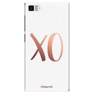 Plastové puzdro iSaprio - XO 01 - Xiaomi Mi3 vyobraziť