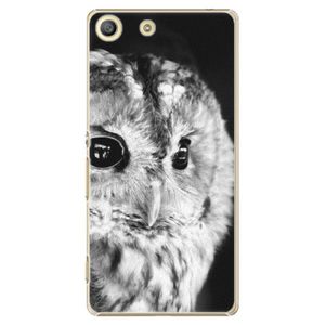 Plastové puzdro iSaprio - BW Owl - Sony Xperia M5 vyobraziť