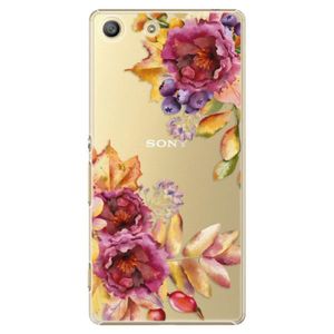 Plastové puzdro iSaprio - Fall Flowers - Sony Xperia M5 vyobraziť