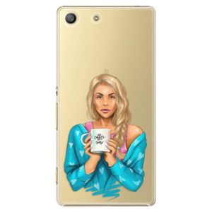 Plastové puzdro iSaprio - Coffe Now - Blond - Sony Xperia M5 vyobraziť