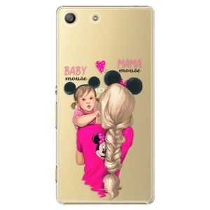 Plastové puzdro iSaprio - Mama Mouse Blond and Girl - Sony Xperia M5 vyobraziť