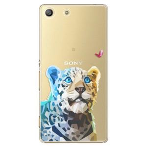 Plastové puzdro iSaprio - Leopard With Butterfly - Sony Xperia M5 vyobraziť
