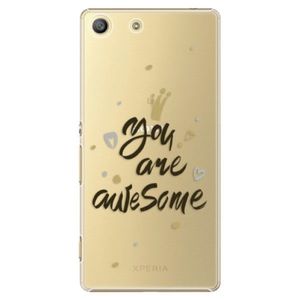 Plastové puzdro iSaprio - You Are Awesome - black - Sony Xperia M5 vyobraziť