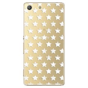 Plastové puzdro iSaprio - Stars Pattern - white - Sony Xperia M5 vyobraziť