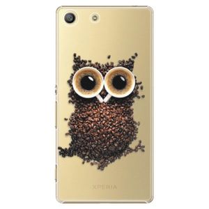 Plastové puzdro iSaprio - Owl And Coffee - Sony Xperia M5 vyobraziť