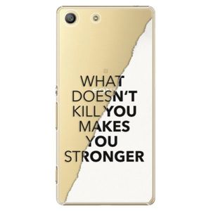 Plastové puzdro iSaprio - Makes You Stronger - Sony Xperia M5 vyobraziť