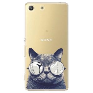 Plastové puzdro iSaprio - Crazy Cat 01 - Sony Xperia M5 vyobraziť