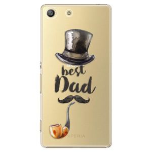 Plastové puzdro iSaprio - Best Dad - Sony Xperia M5 vyobraziť