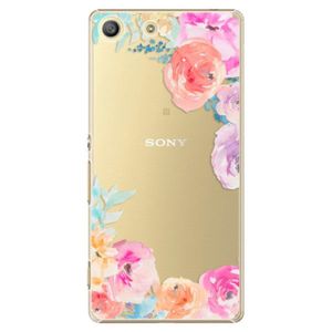 Plastové puzdro iSaprio - Flower Brush - Sony Xperia M5 vyobraziť