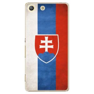Plastové puzdro iSaprio - Slovakia Flag - Sony Xperia M5 vyobraziť