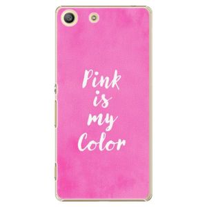 Plastové puzdro iSaprio - Pink is my color - Sony Xperia M5 vyobraziť