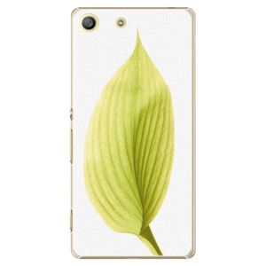 Plastové puzdro iSaprio - Green Leaf - Sony Xperia M5 vyobraziť