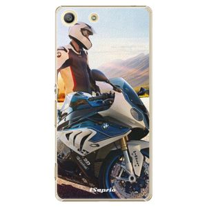 Plastové puzdro iSaprio - Motorcycle 10 - Sony Xperia M5 vyobraziť
