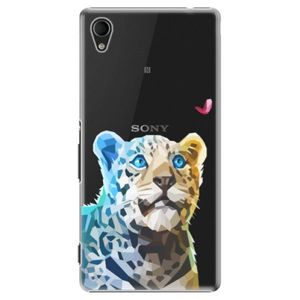 Plastové puzdro iSaprio - Leopard With Butterfly - Sony Xperia M4 vyobraziť
