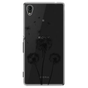 Plastové puzdro iSaprio - Three Dandelions - black - Sony Xperia M4 vyobraziť