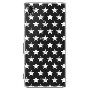 Plastové puzdro iSaprio - Stars Pattern - white - Sony Xperia M4 vyobraziť