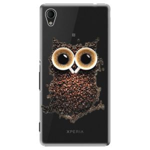 Plastové puzdro iSaprio - Owl And Coffee - Sony Xperia M4 vyobraziť