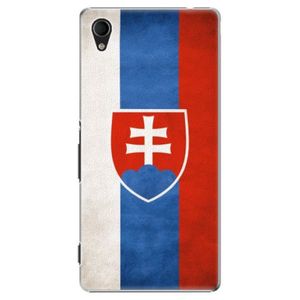 Plastové puzdro iSaprio - Slovakia Flag - Sony Xperia M4 vyobraziť