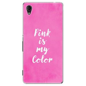 Plastové puzdro iSaprio - Pink is my color - Sony Xperia M4 vyobraziť