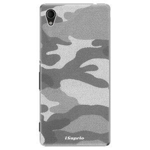 Plastové puzdro iSaprio - Gray Camuflage 02 - Sony Xperia M4 vyobraziť