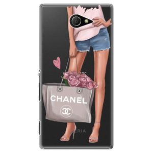 Plastové puzdro iSaprio - Fashion Bag - Sony Xperia M2 vyobraziť