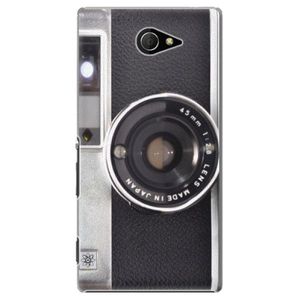 Plastové puzdro iSaprio - Vintage Camera 01 - Sony Xperia M2 vyobraziť