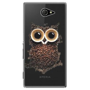 Plastové puzdro iSaprio - Owl And Coffee - Sony Xperia M2 vyobraziť