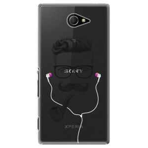 Plastové puzdro iSaprio - Man With Headphones 01 - Sony Xperia M2 vyobraziť