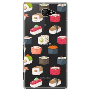 Plastové puzdro iSaprio - Sushi Pattern - Sony Xperia M2 vyobraziť