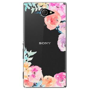Plastové puzdro iSaprio - Flower Brush - Sony Xperia M2 vyobraziť