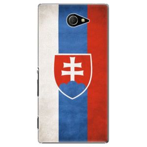 Plastové puzdro iSaprio - Slovakia Flag - Sony Xperia M2 vyobraziť
