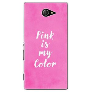 Plastové puzdro iSaprio - Pink is my color - Sony Xperia M2 vyobraziť