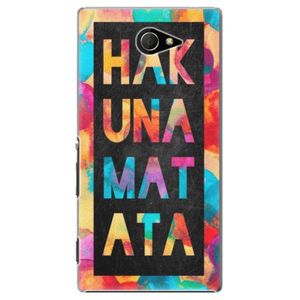 Plastové puzdro iSaprio - Hakuna Matata 01 - Sony Xperia M2 vyobraziť