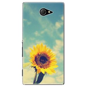 Plastové puzdro iSaprio - Sunflower 01 - Sony Xperia M2 vyobraziť