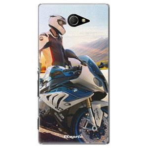 Plastové puzdro iSaprio - Motorcycle 10 - Sony Xperia M2 vyobraziť