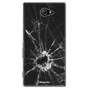 Plastové puzdro iSaprio - Broken Glass 10 - Sony Xperia M2 vyobraziť