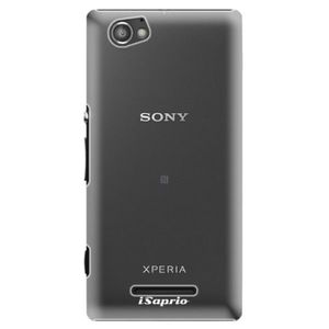 Plastové puzdro iSaprio - 4Pure - mléčný bez potisku - Sony Xperia M vyobraziť