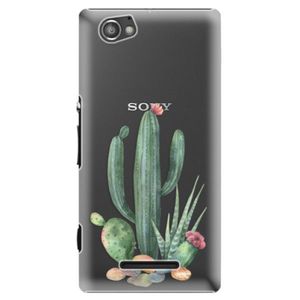 Plastové puzdro iSaprio - Cacti 02 - Sony Xperia M vyobraziť