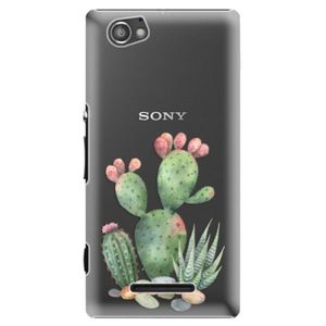 Plastové puzdro iSaprio - Cacti 01 - Sony Xperia M vyobraziť