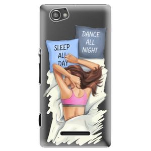 Plastové puzdro iSaprio - Dance and Sleep - Sony Xperia M vyobraziť