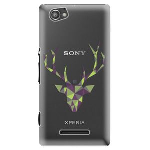 Plastové puzdro iSaprio - Deer Green - Sony Xperia M vyobraziť