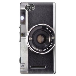 Plastové puzdro iSaprio - Vintage Camera 01 - Sony Xperia M vyobraziť