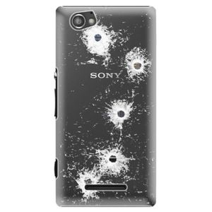 Plastové puzdro iSaprio - Gunshots - Sony Xperia M vyobraziť