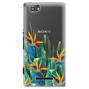 Plastové puzdro iSaprio - Exotic Flowers - Sony Xperia M vyobraziť