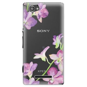 Plastové puzdro iSaprio - Purple Orchid - Sony Xperia M vyobraziť